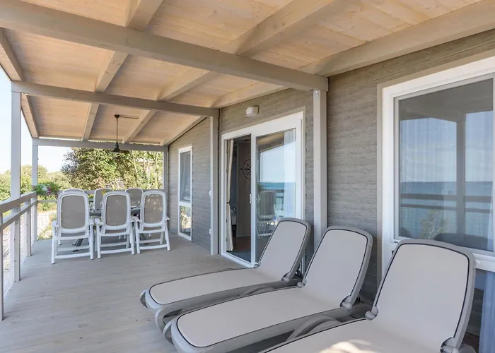 Park za odmor Maistra Vestar Mobile Homes Rovinj