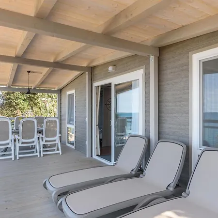 Prázdninový areál Maistra Vestar Mobile Homes Rovinj