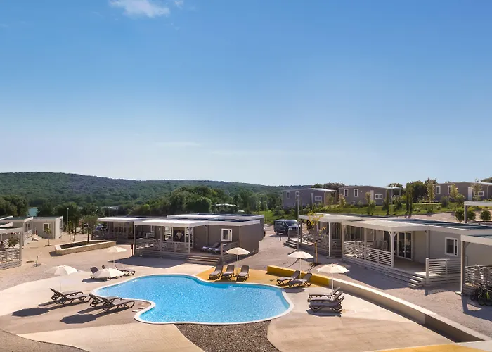 Maistra Vestar Mobile Homes Village de vacances Rovinj